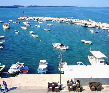 Marina Hotel - Restaurant Fažana Exteriör bild